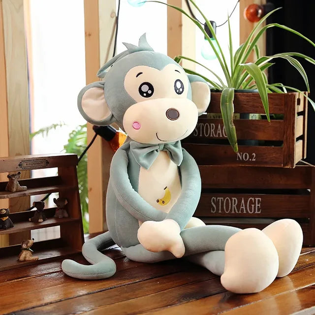 Plüschtier Kawaii Affe – Kuscheltier - Stofftier weich