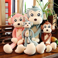 Plüschtier Kawaii Affe – Kuscheltier - Stofftier weich