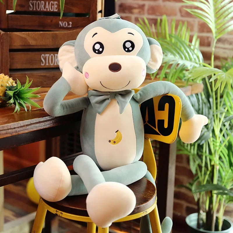 Plüschtier Kawaii Affe – Kuscheltier - Stofftier weich