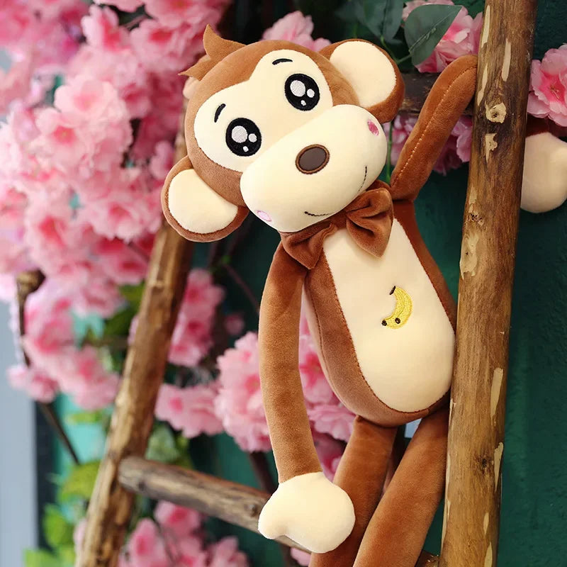 Plüschtier Kawaii Affe – Kuscheltier - Stofftier weich