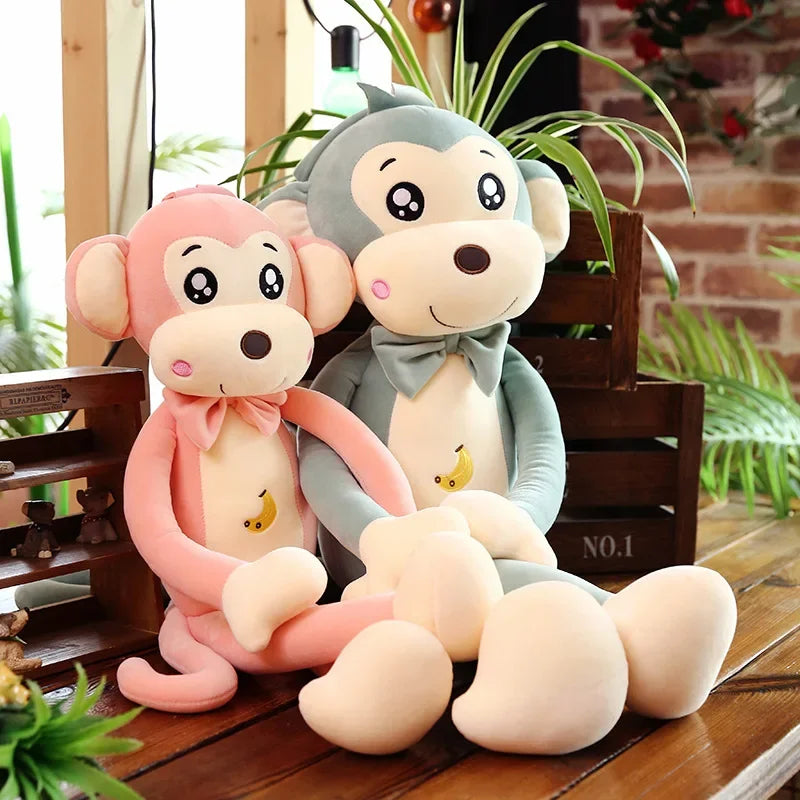 Plüschtier Kawaii Affe – Kuscheltier - Stofftier weich