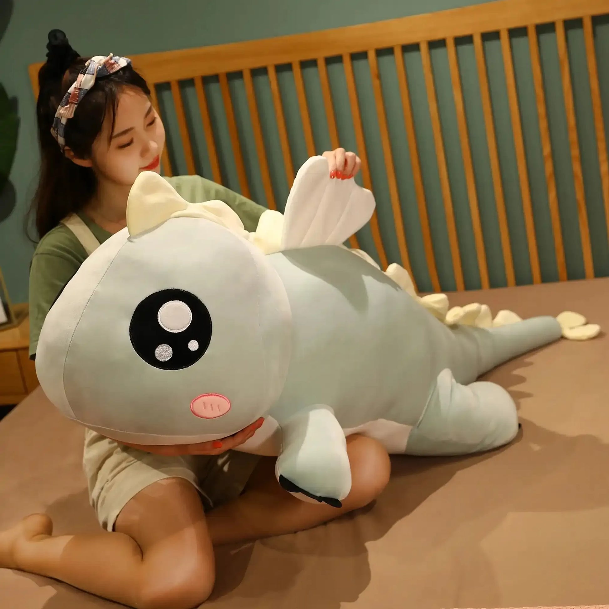 Plüschtier Kawaii Dinosaurier – Kuscheltier - Stofftier