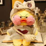 Plüschtier Kawaii Ente – Kuscheltier - Stofftier süß