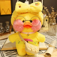 Plüschtier Kawaii Ente – Kuscheltier - Stofftier süß