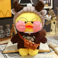 Plüschtier Kawaii Ente – Kuscheltier - Stofftier süß