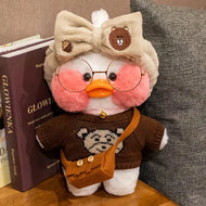 Plüschtier Kawaii Ente – Kuscheltier - Stofftier süß