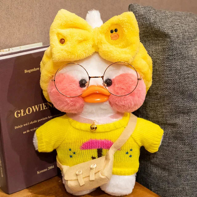 Plüschtier Kawaii Ente – Kuscheltier - Stofftier süß