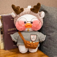 Plüschtier Kawaii Ente – Kuscheltier - Stofftier süß