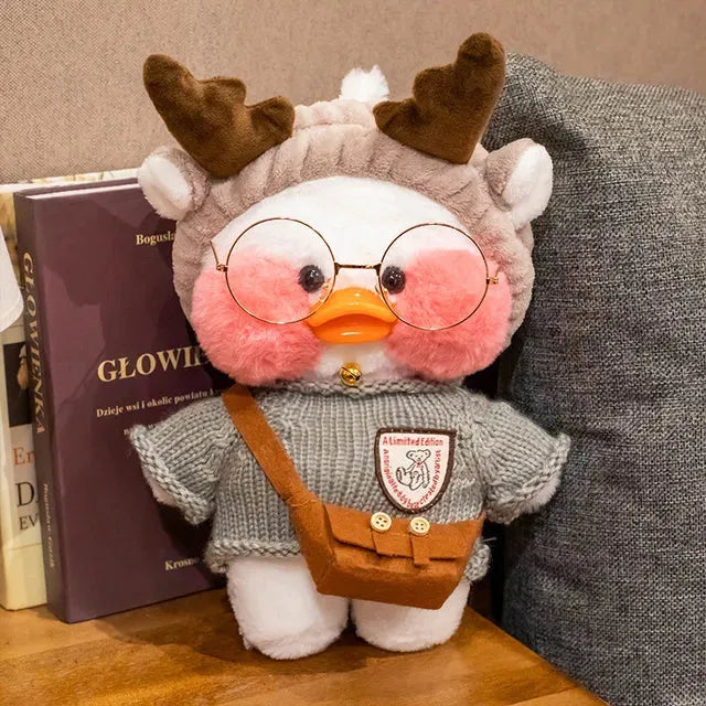 Plüschtier Kawaii Ente – Kuscheltier - Stofftier süß