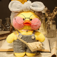 Plüschtier Kawaii Ente – Kuscheltier - Stofftier süß