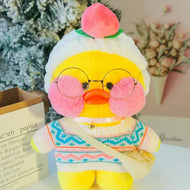Plüschtier Kawaii Ente – Kuscheltier - Stofftier süß
