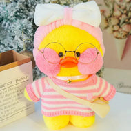 Plüschtier Kawaii Ente – Kuscheltier - Stofftier süß