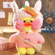Plüschtier Kawaii Ente – Kuscheltier - Stofftier süß