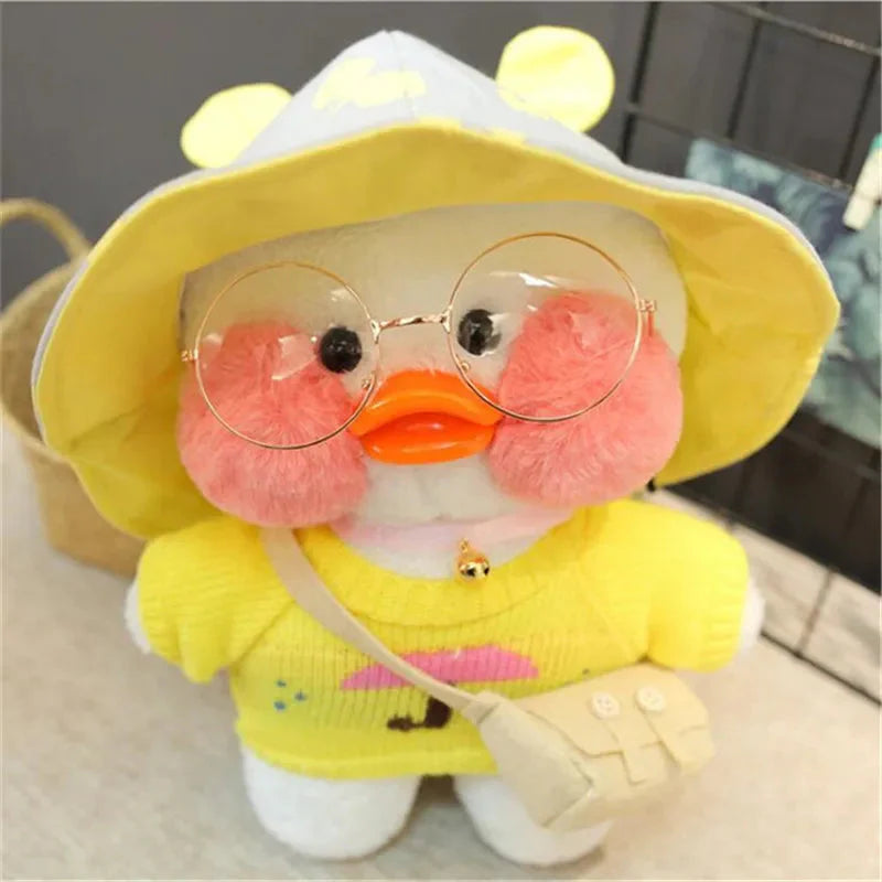 Plüschtier Kawaii Ente – Kuscheltier - Stofftier süß