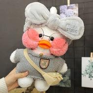 Plüschtier Kawaii Ente – Kuscheltier - Stofftier süß