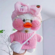 Plüschtier Kawaii Ente – Kuscheltier - Stofftier süß