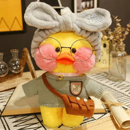 Plüschtier Kawaii Ente – Kuscheltier - Stofftier süß