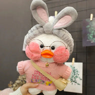 Plüschtier Kawaii Ente – Kuscheltier - Stofftier süß