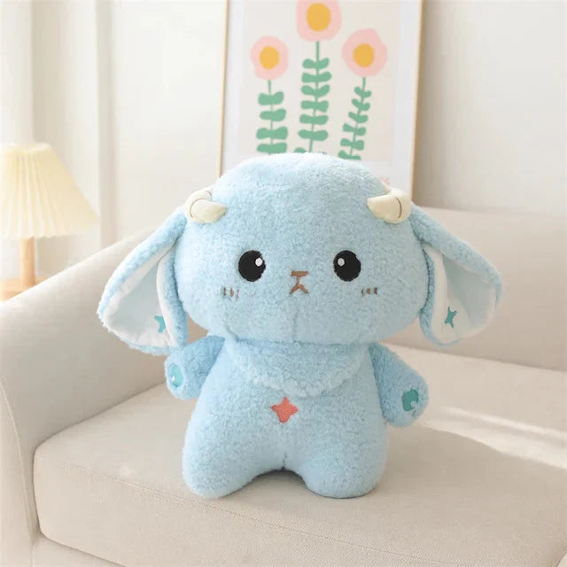 Plüschtier Kawaii Lamm – Kuscheltier - Stofftier