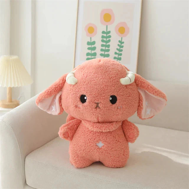 Kawaii Lamb Stuffed Animal 