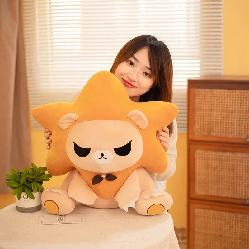 Plüschtier Kawaii Löwe – Kuscheltier - Stofftier weich