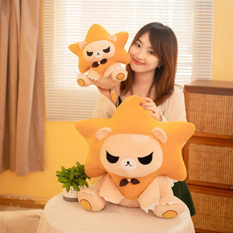 Plüschtier Kawaii Löwe – Kuscheltier - Stofftier weich
