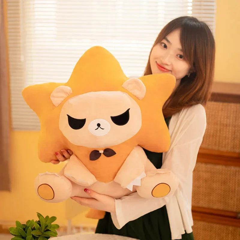 Plüschtier Kawaii Löwe – Kuscheltier - Stofftier weich