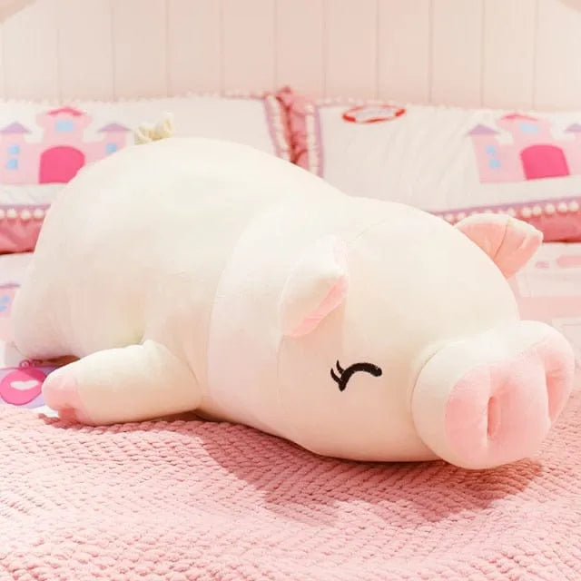 Plüschtier Kawaii Schwein – Kuscheltier - Stofftier weich