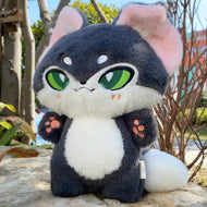 Plüschtier Kawaii Wolf – Kuscheltier - Stofftier weich