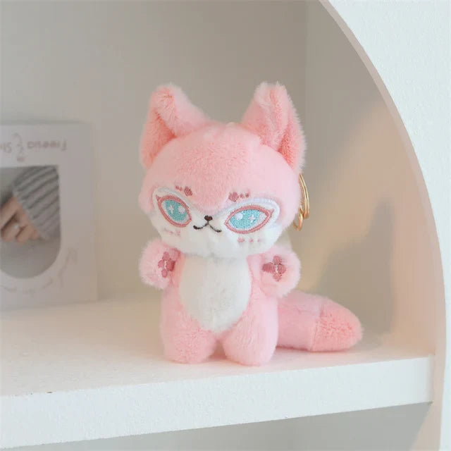 Plüschtier Kawaii Wolf – Kuscheltier - Stofftier weich