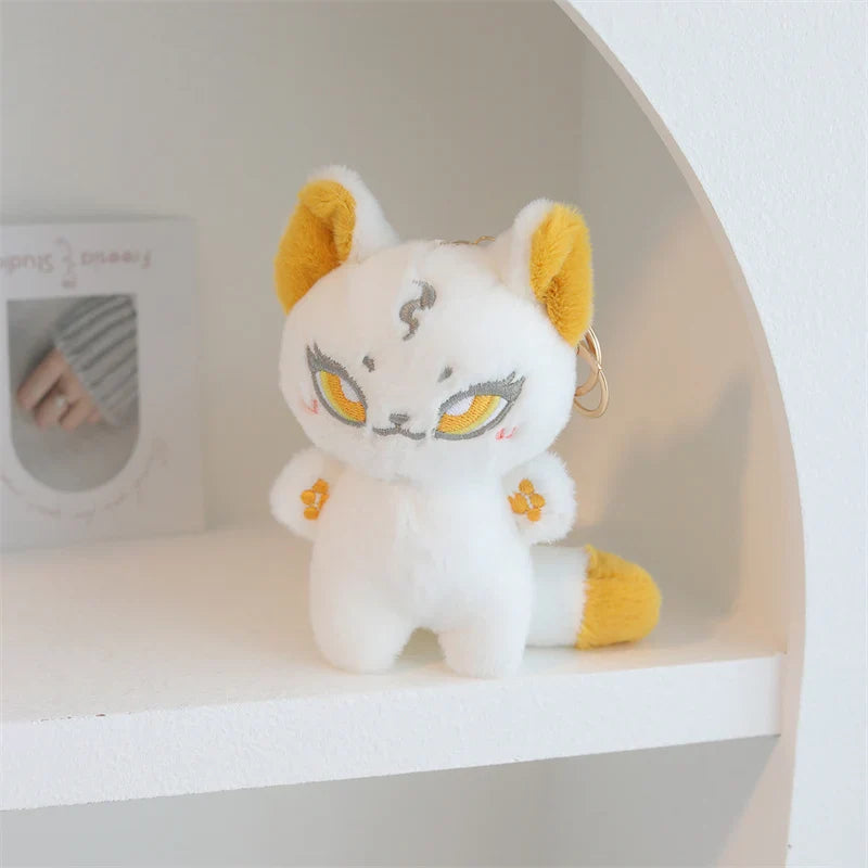 Plüschtier Kawaii Wolf – Kuscheltier - Stofftier weich
