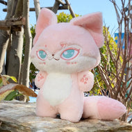 Plüschtier Kawaii Wolf – Kuscheltier - Stofftier weich