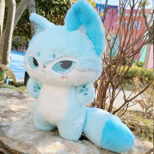 Plüschtier Kawaii Wolf – Kuscheltier - Stofftier weich