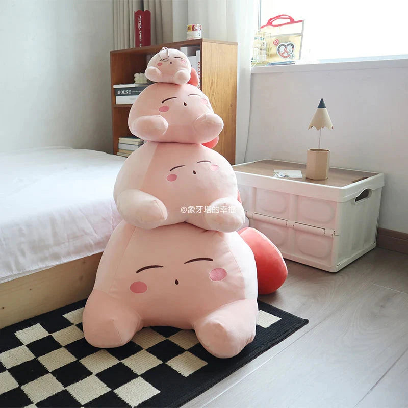 Plüschtier Kirby – Kuscheltier - Stofftier groß