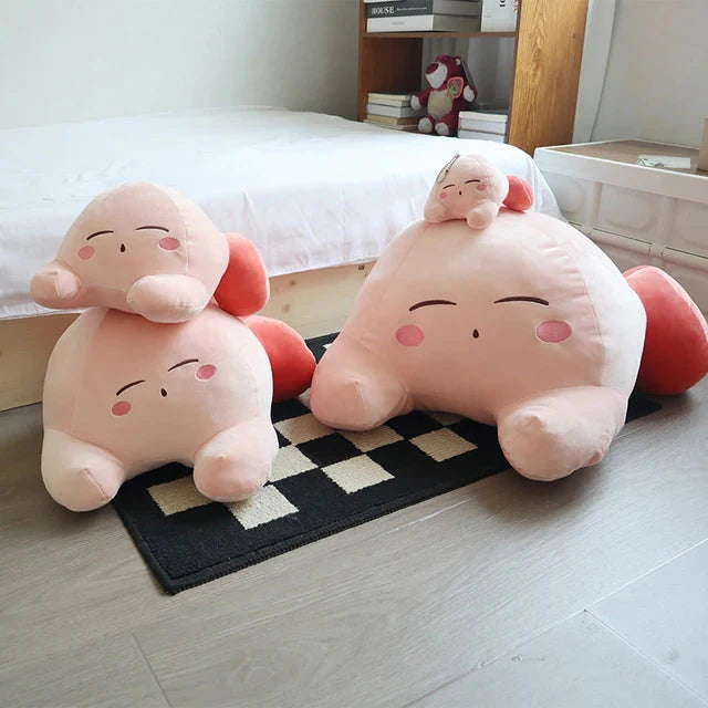 Plüschtier Kirby – Kuscheltier - Stofftier groß