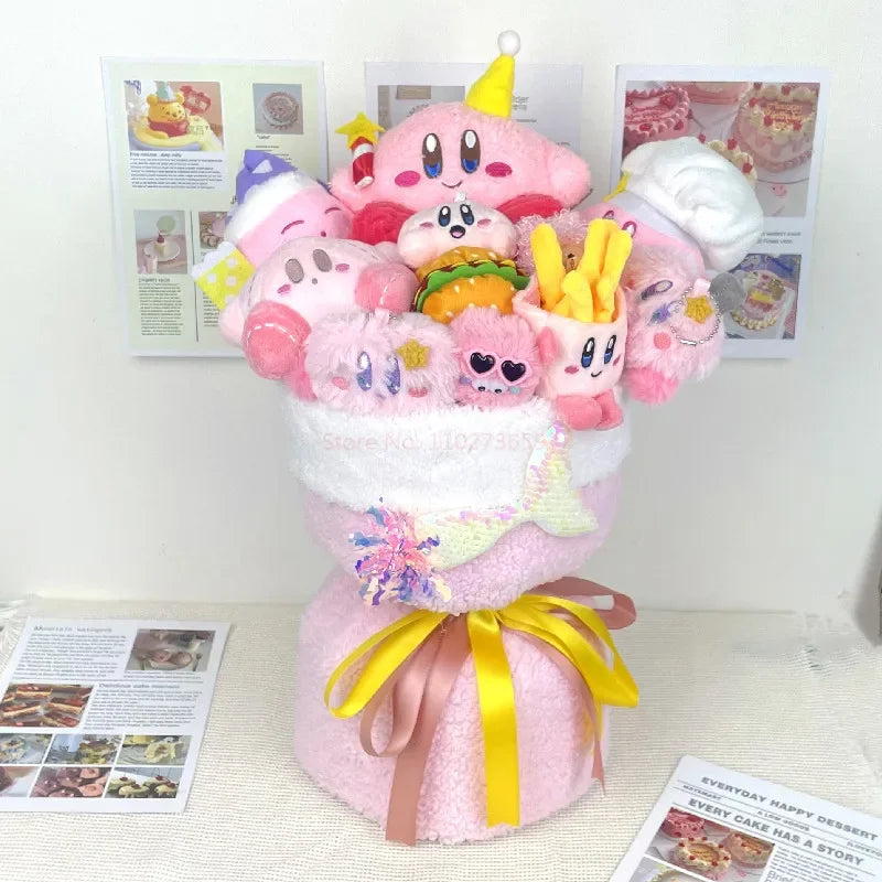 Plüschtier Kirby Valentinstag – Kuscheltier - Stofftier