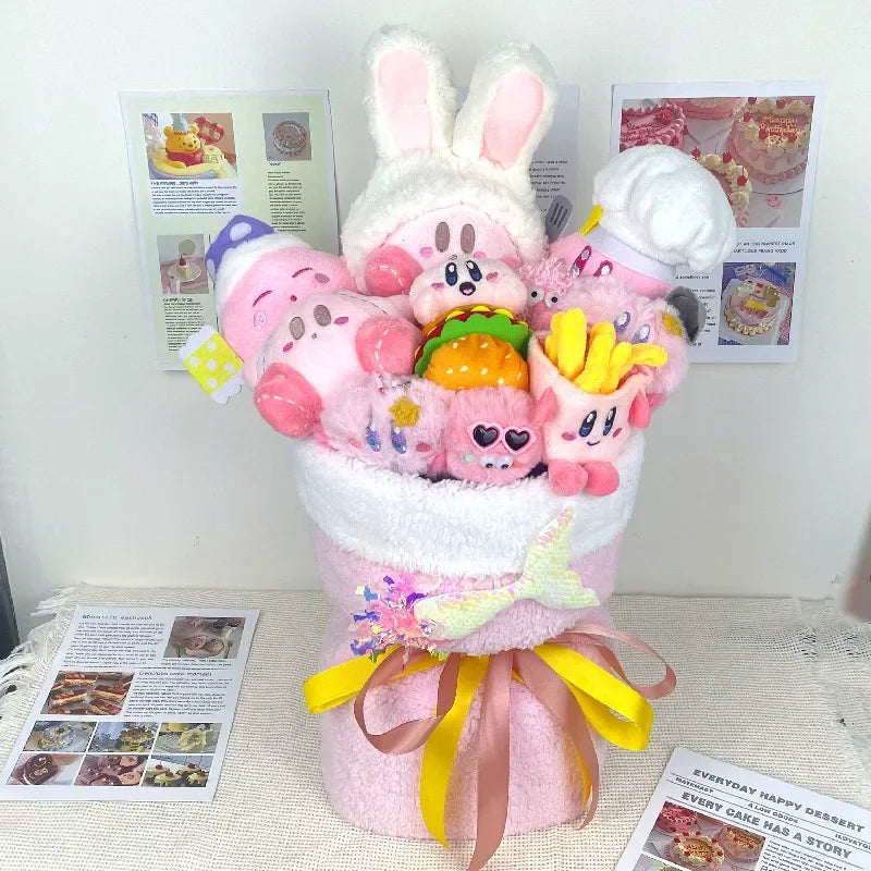Plüschtier Kirby Valentinstag – Kuscheltier - Stofftier
