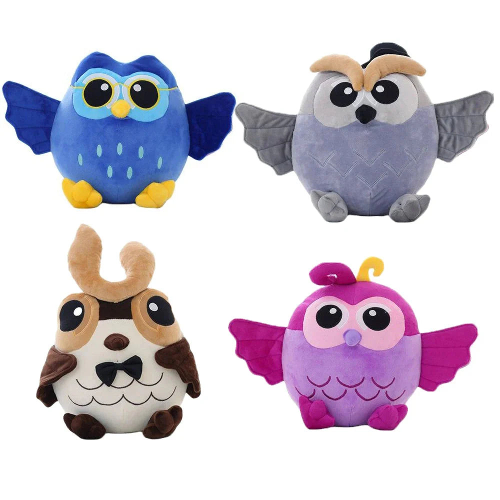Small Owl Stuffed Animal 