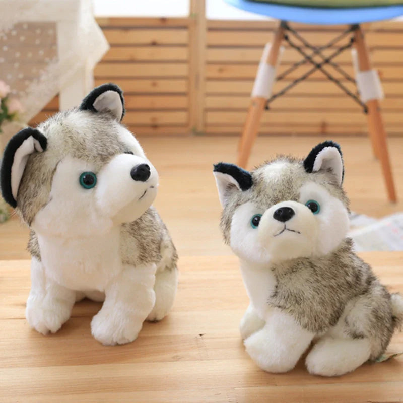 Plüschtier Kleiner Wolf – Kuscheltier - Stofftier