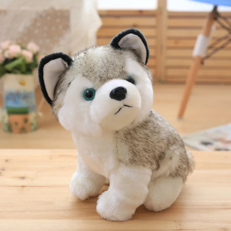 Plüschtier Kleiner Wolf – Kuscheltier - Stofftier