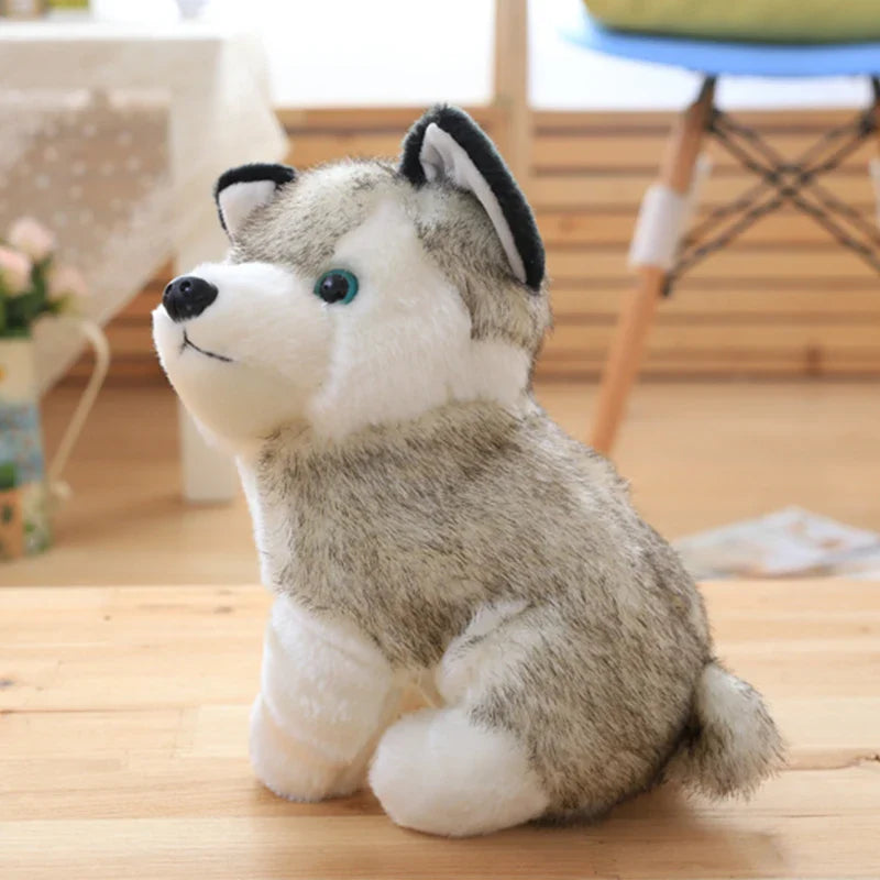 Plüschtier Kleiner Wolf – Kuscheltier - Stofftier