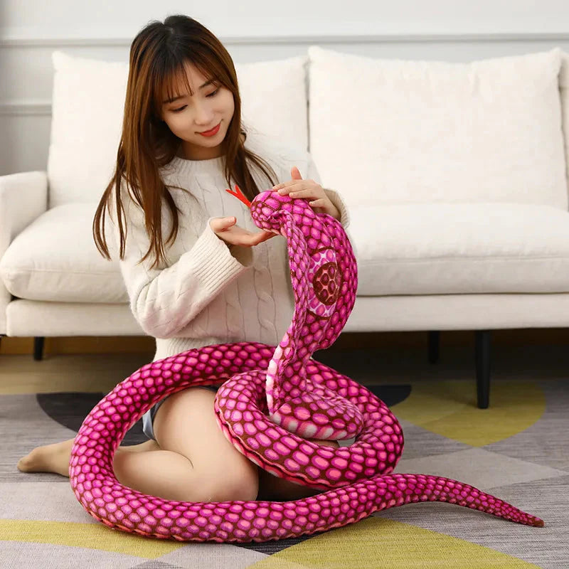 Giant Snake Stuffed Animal 