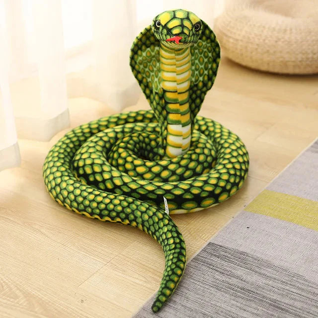 Giant Snake Stuffed Animal 