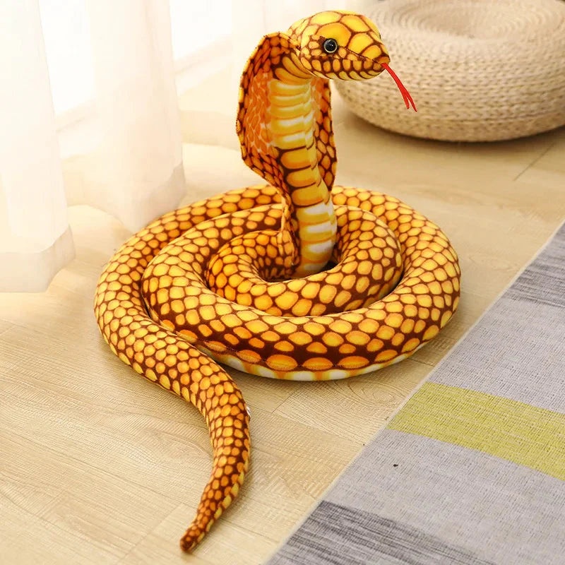 Giant Snake Stuffed Animal 