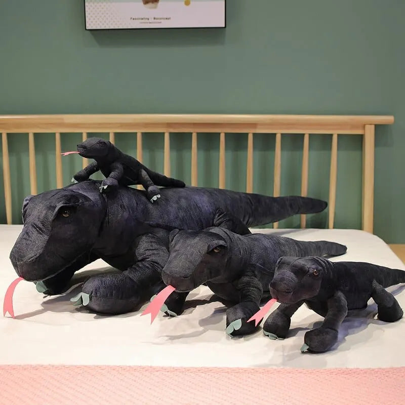 Plüschtier Komodowaran – Kuscheltier - Stofftier  realistisch