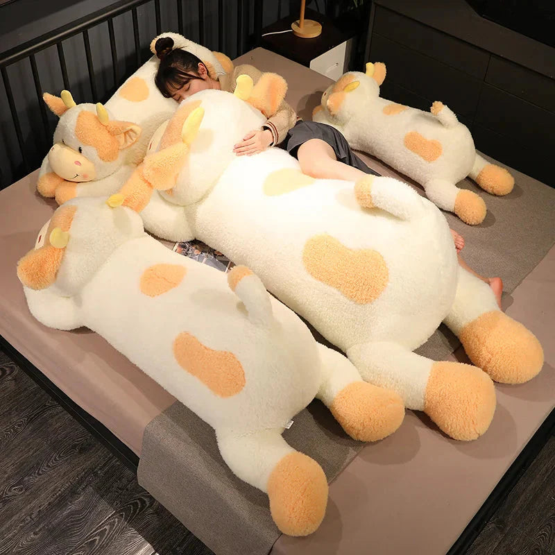 Plüschtier Kuh – Kuscheltier - Stofftier groß