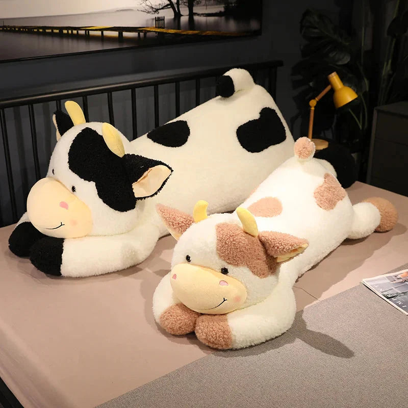 Plüschtier Kuh – Kuscheltier - Stofftier groß