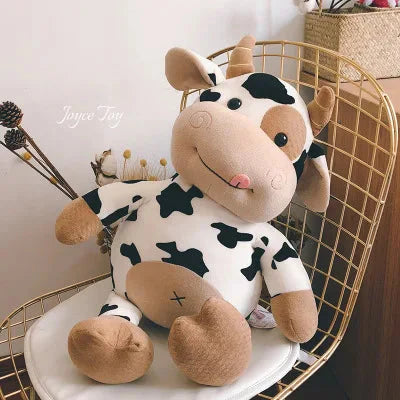 cute cow stuffed animal 