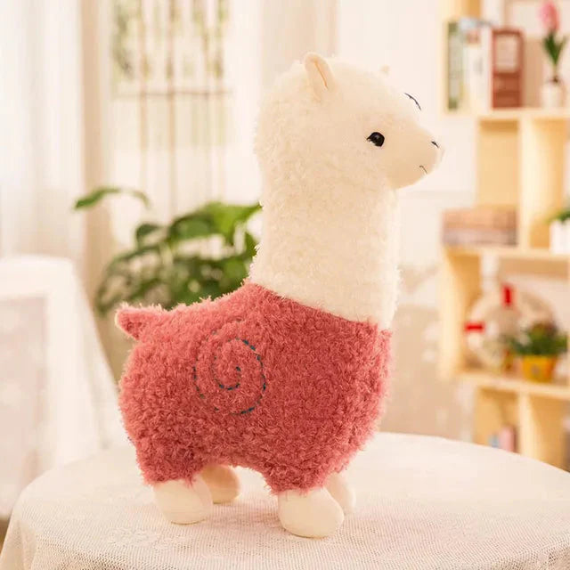 Plüschtier Lama – Kuscheltier - Stofftier weich