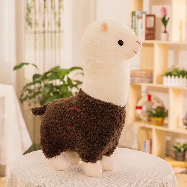 Plüschtier Lama – Kuscheltier - Stofftier weich